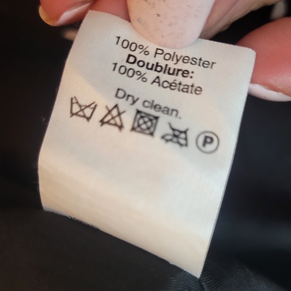 J Crew Spaghetti Strap Polka Dot Mini Dress, Size 8 - Picture 6 of 6